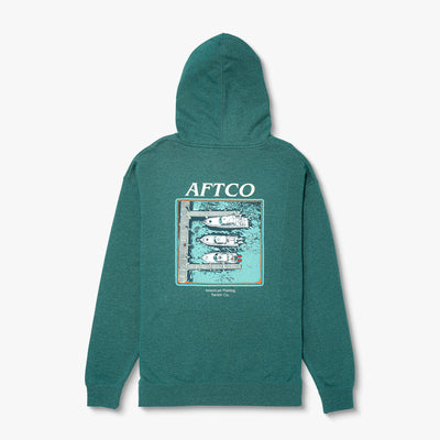 Docked Pullover Hoodie