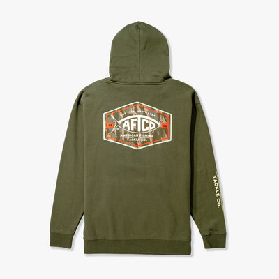 Emblem Pullover Hoodie