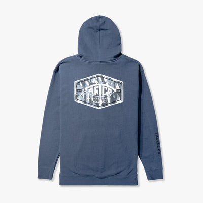 Emblem Pullover Hoodie
