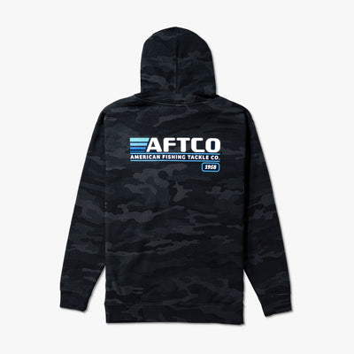 Sunsetter Camo Pullover Hoodie