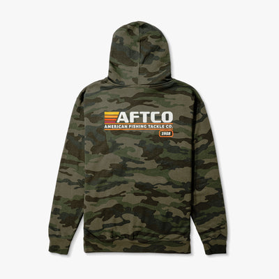 Sunsetter Camo Pullover Hoodie