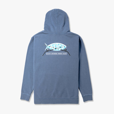 80's Offshore Pullover Hoodie