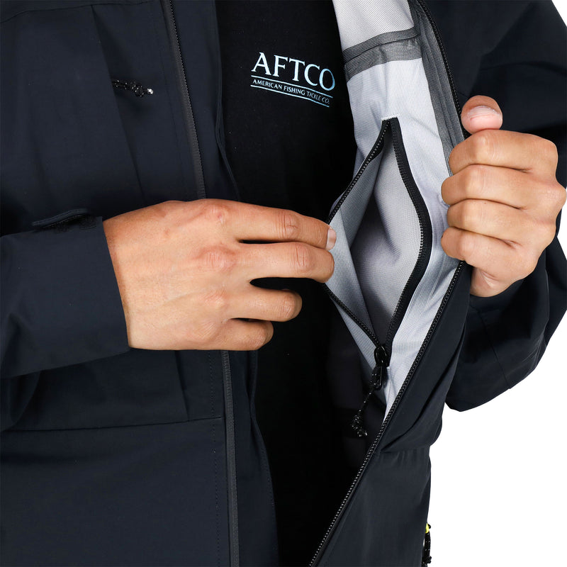AFTCO Barricade Elite Jacket Black XL