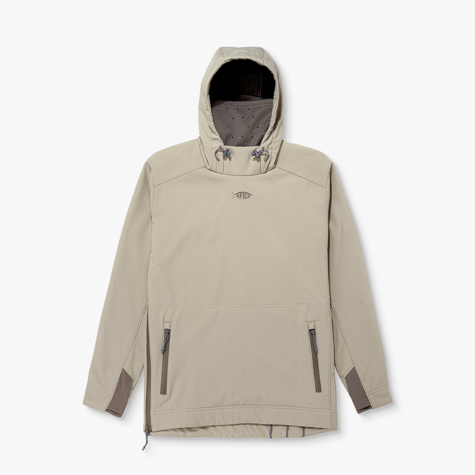 Reaper Windproof Pullover Hoodie Stretch Softshell AFTCO