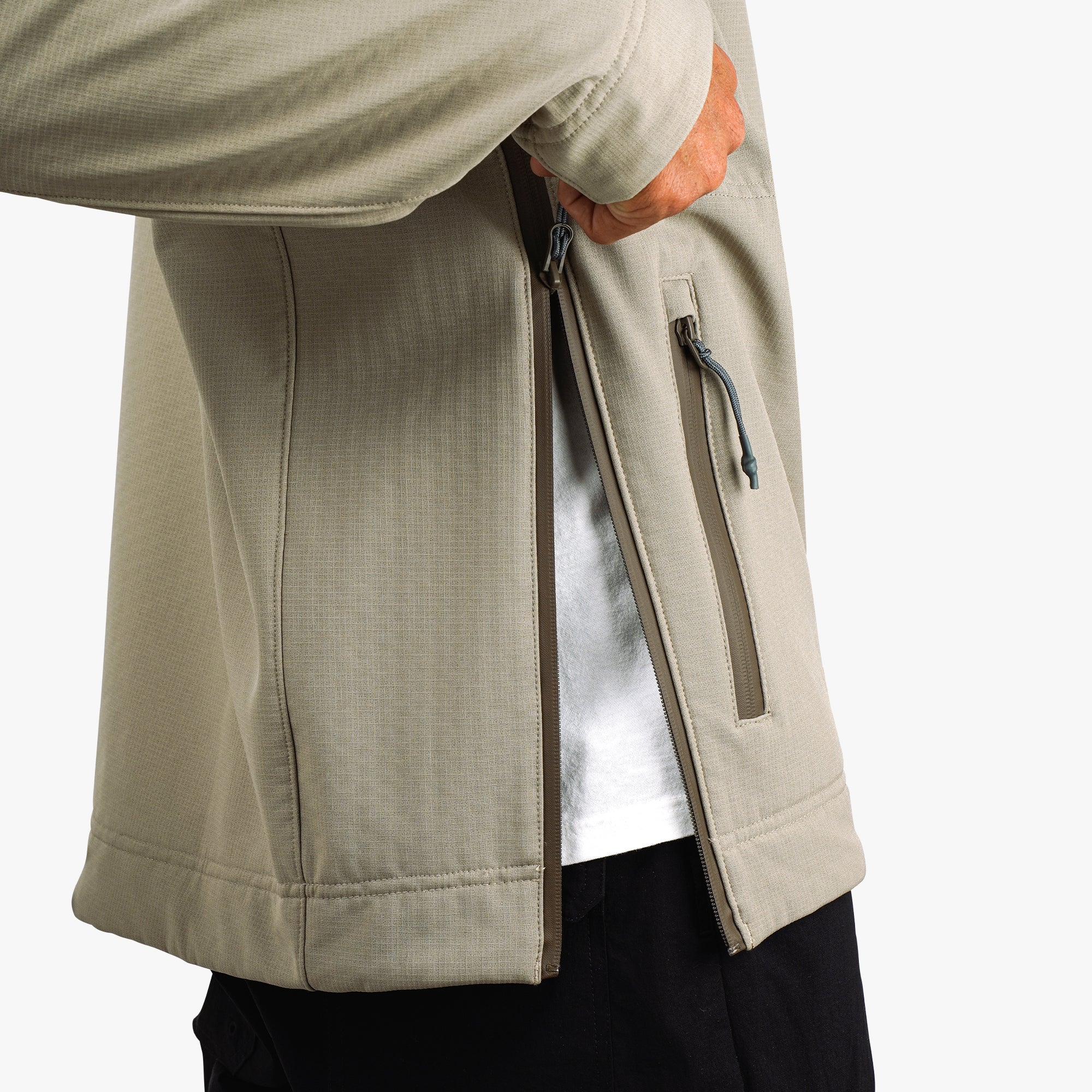 Reaper Windproof Pullover Hoodie - Stretch Softshell | AFTCO