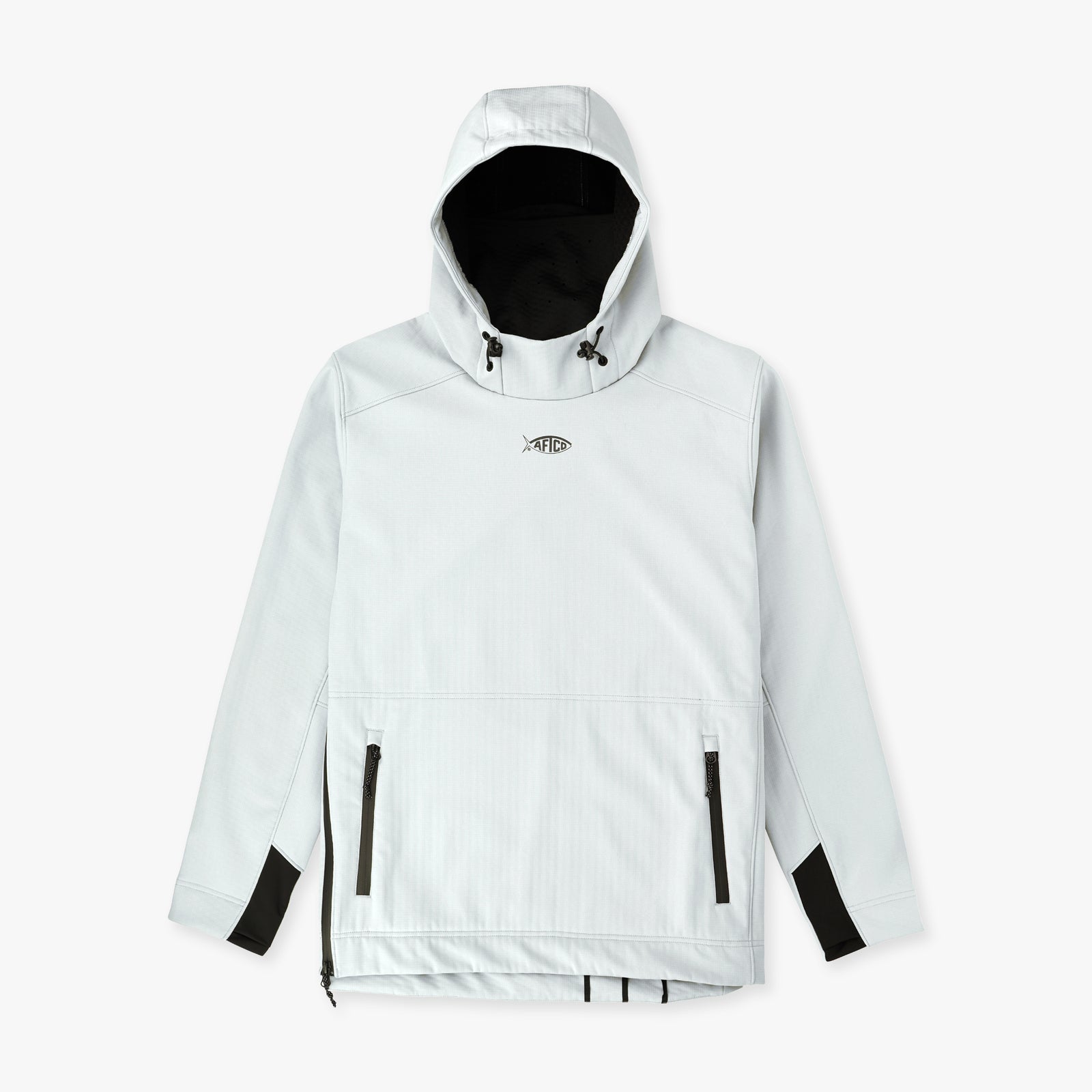 Reaper Windproof Pullover Hoodie - Stretch Softshell | AFTCO