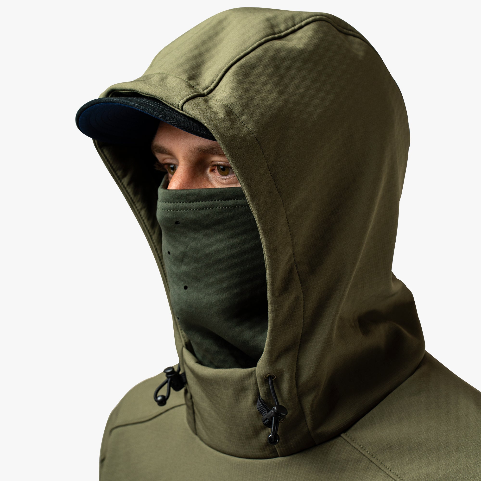 Reaper Windproof Pullover Hoodie - Stretch Softshell | AFTCO