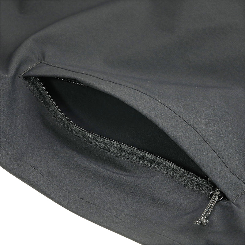 AFTCO Women's Transformer Packable Shell Jacket / Black / L
