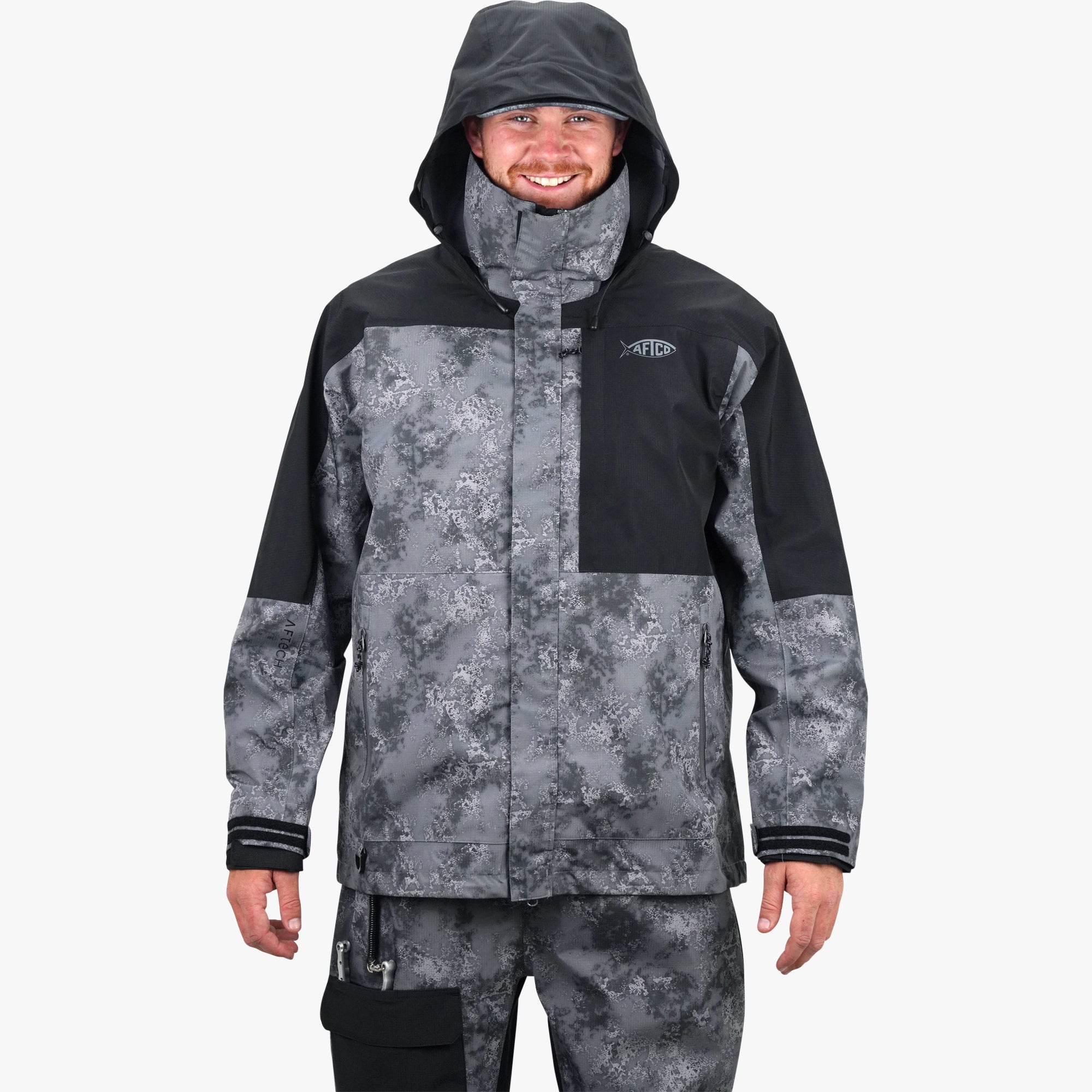 Barricade Rain Gear Jacket – AFTCO