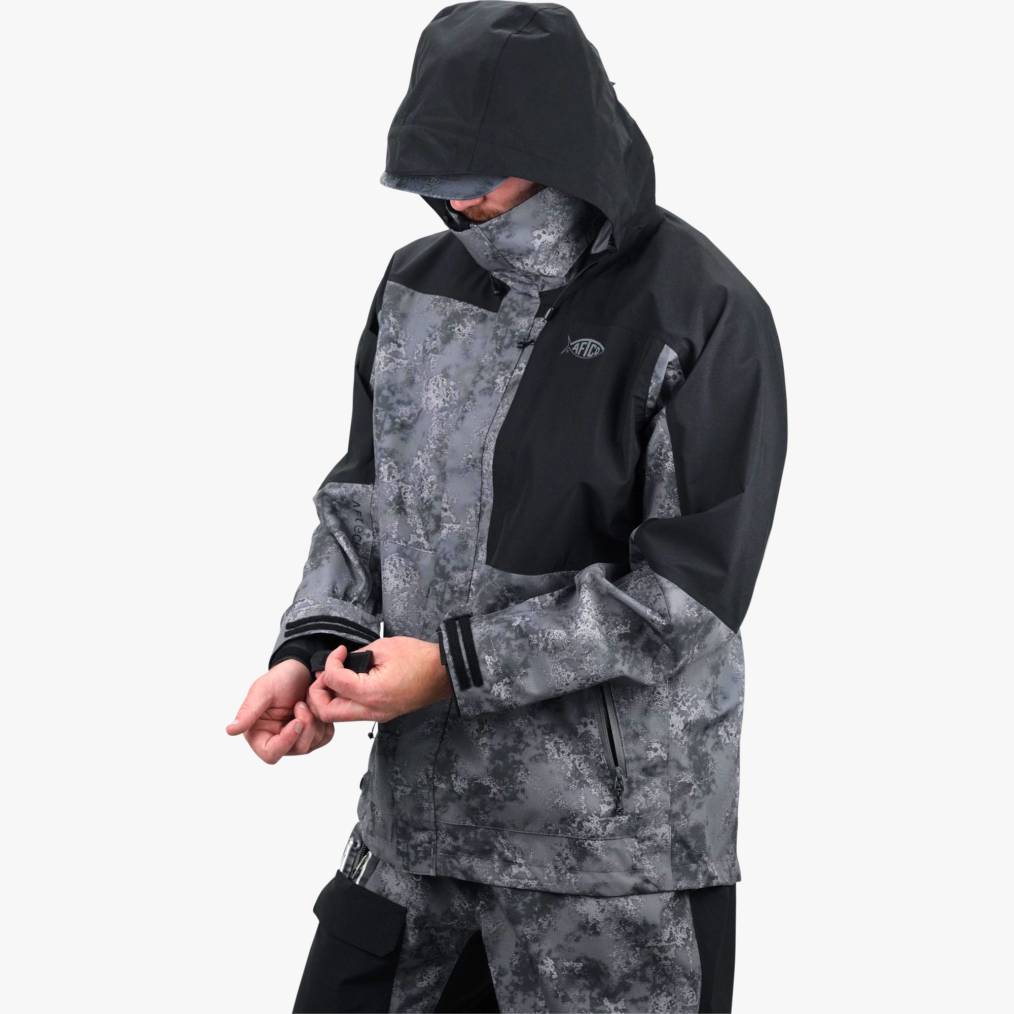 Barricade Rain Gear Jacket – AFTCO