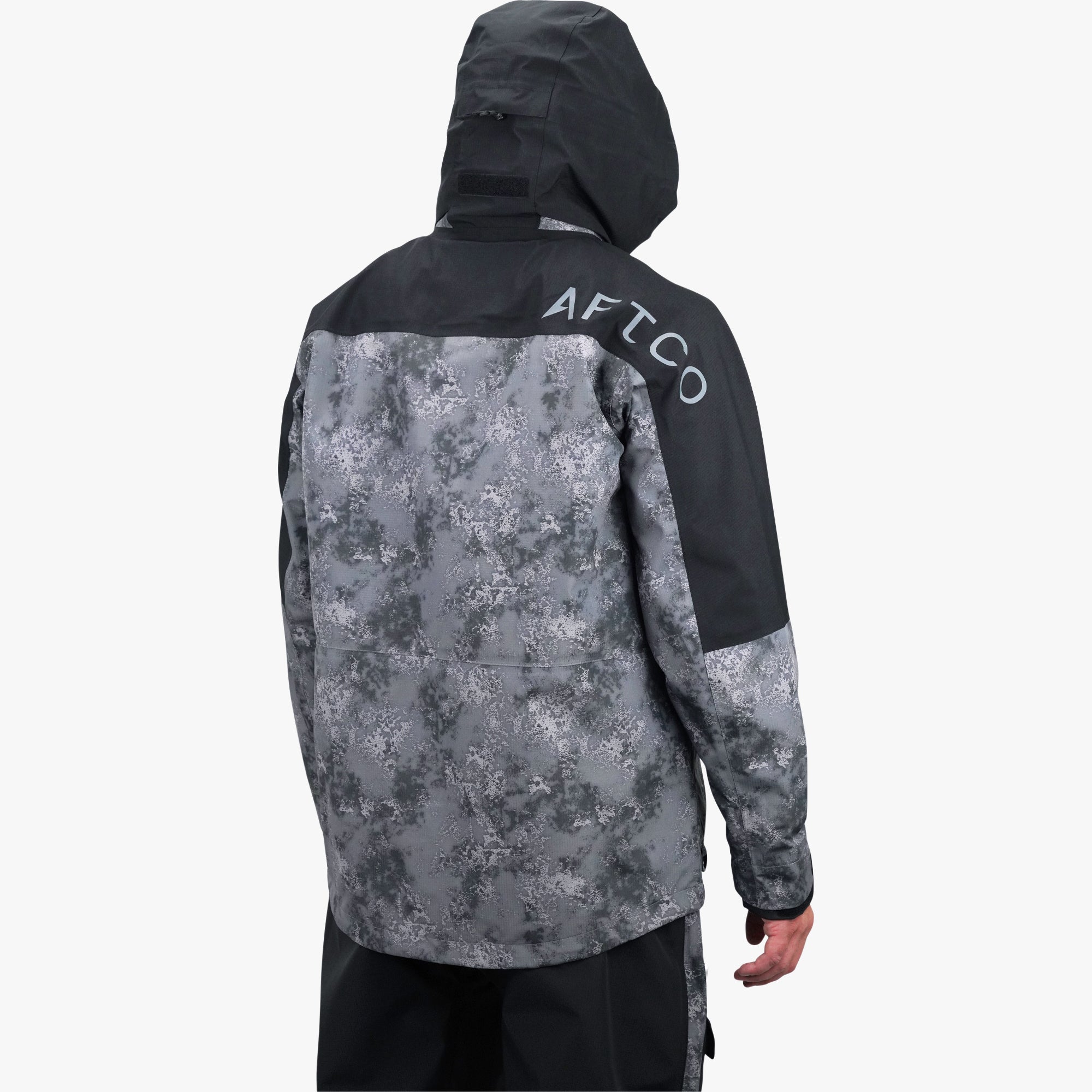 s*y様 aftco barricade jacket サイズL Barricade Rain Gear Jacket – AFTCO