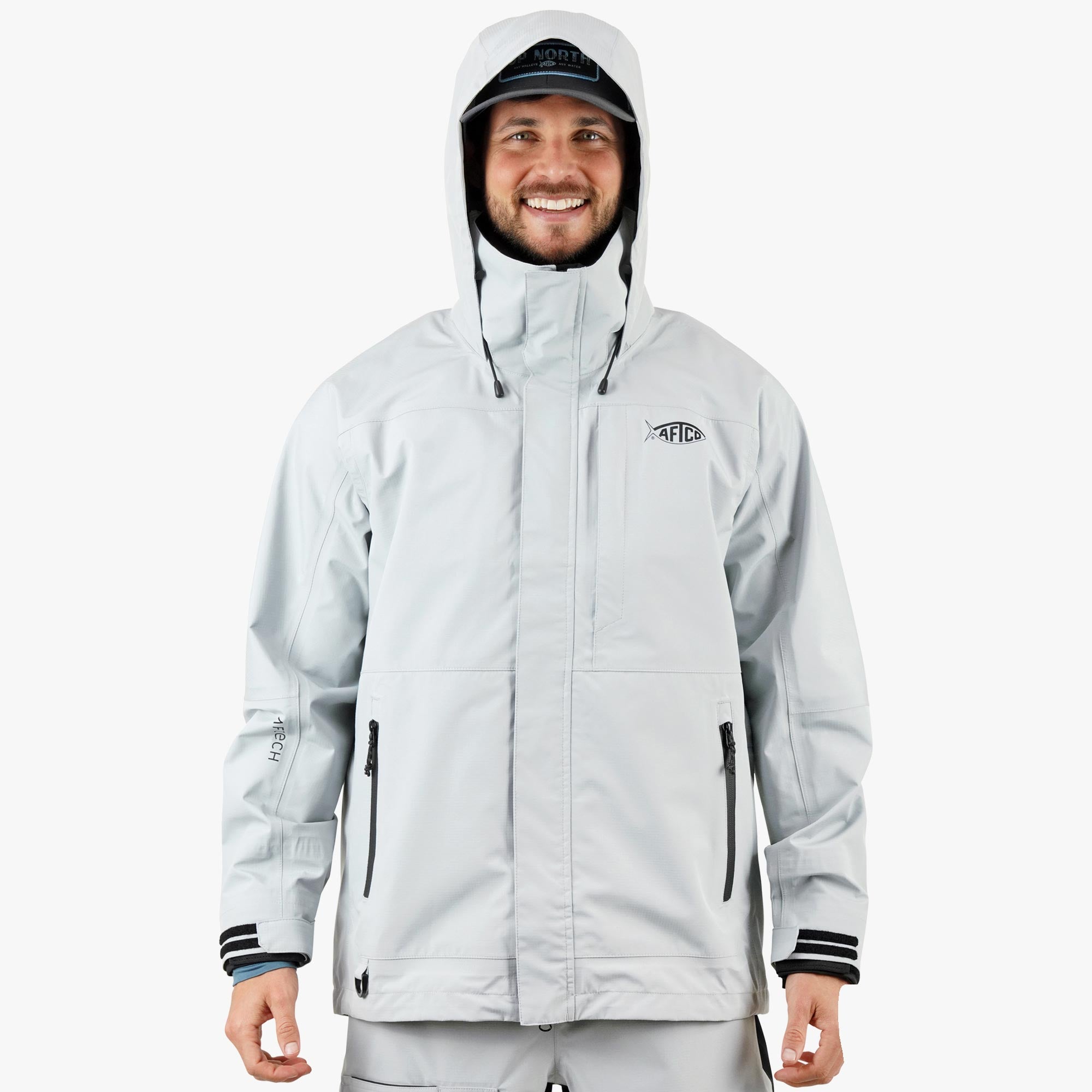 Barricade Rain Gear Jacket – AFTCO