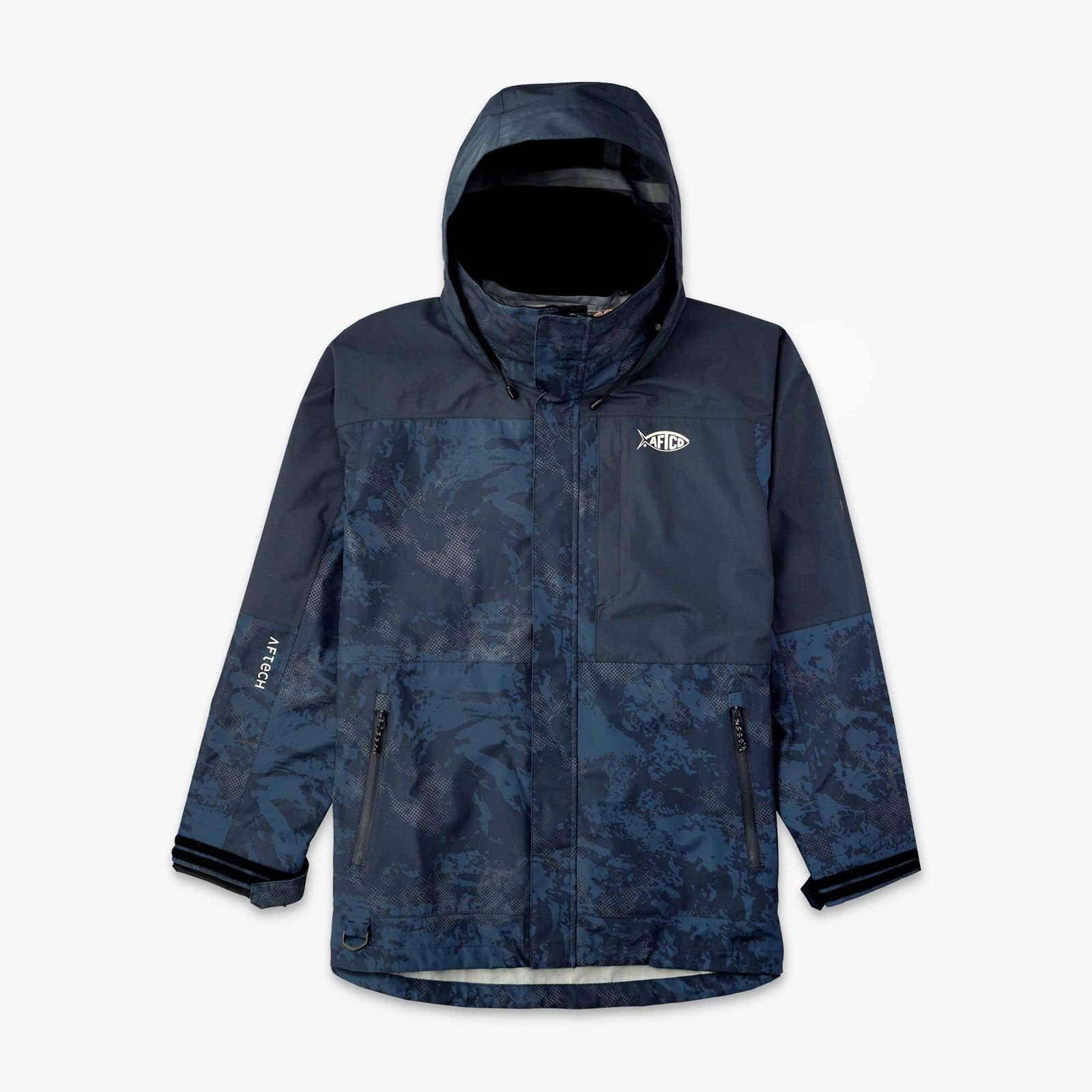 Barricade Rain Gear Jacket – AFTCO - Main Image