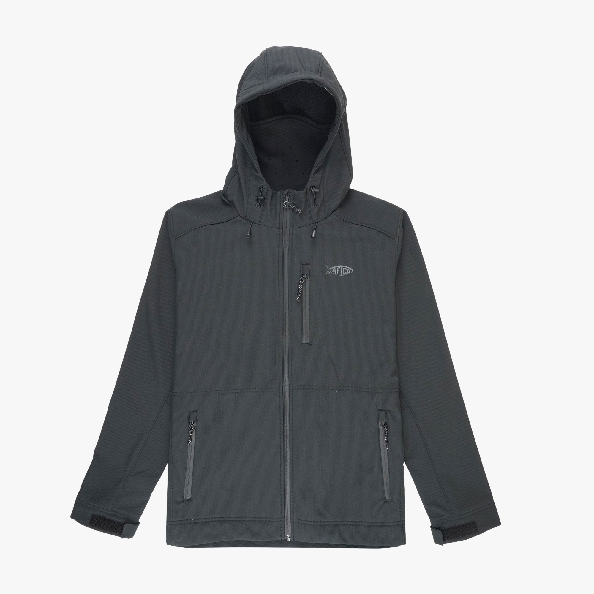 値下げ！AFTCO Reaper Windproof Jacket MJ38 Reaper Softshell Zip Up Jacket – AFTCO