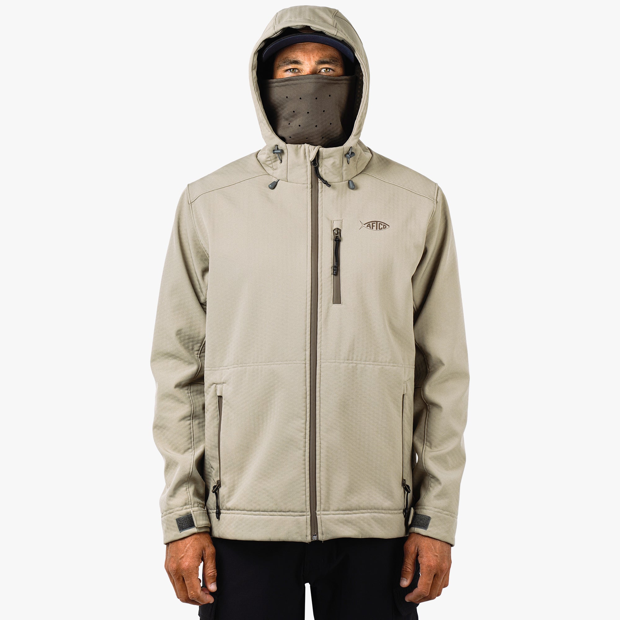 Reaper Softshell Zip Up Jacket – AFTCO