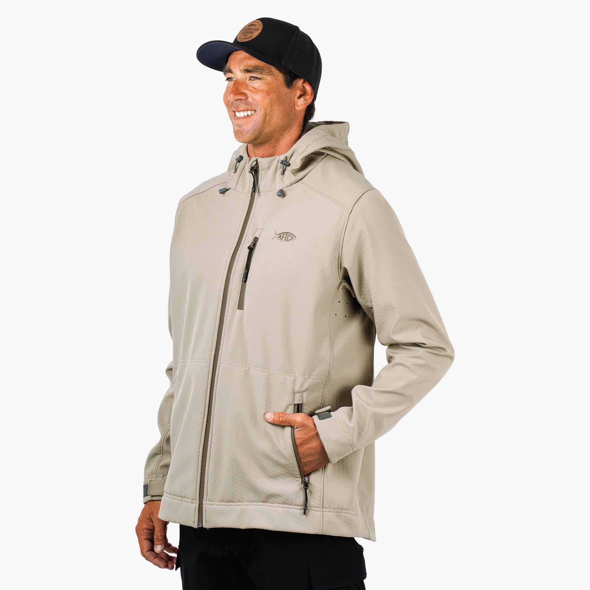 Reaper Softshell Zip Up Jacket – AFTCO