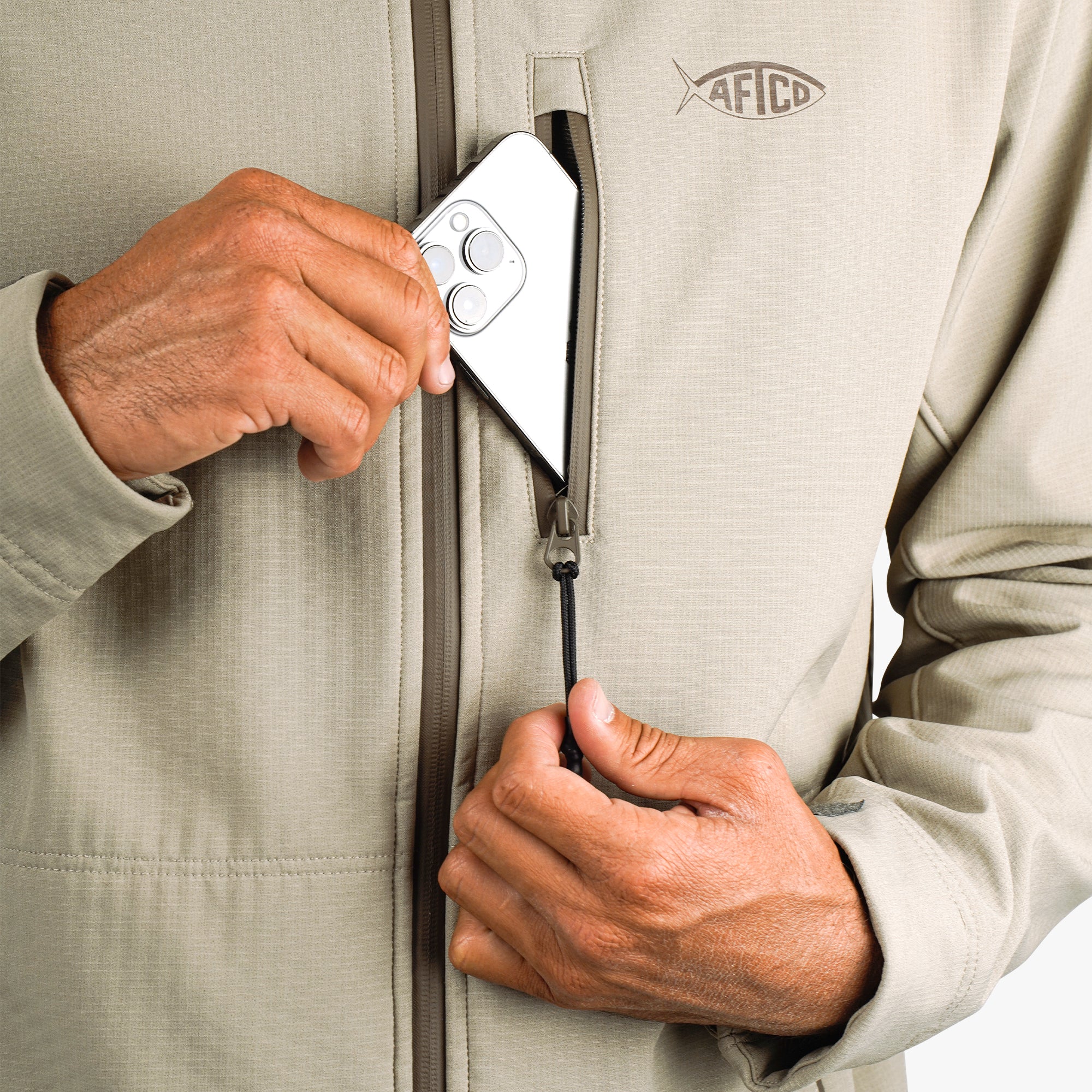 Reaper Softshell Zip Up Jacket – AFTCO