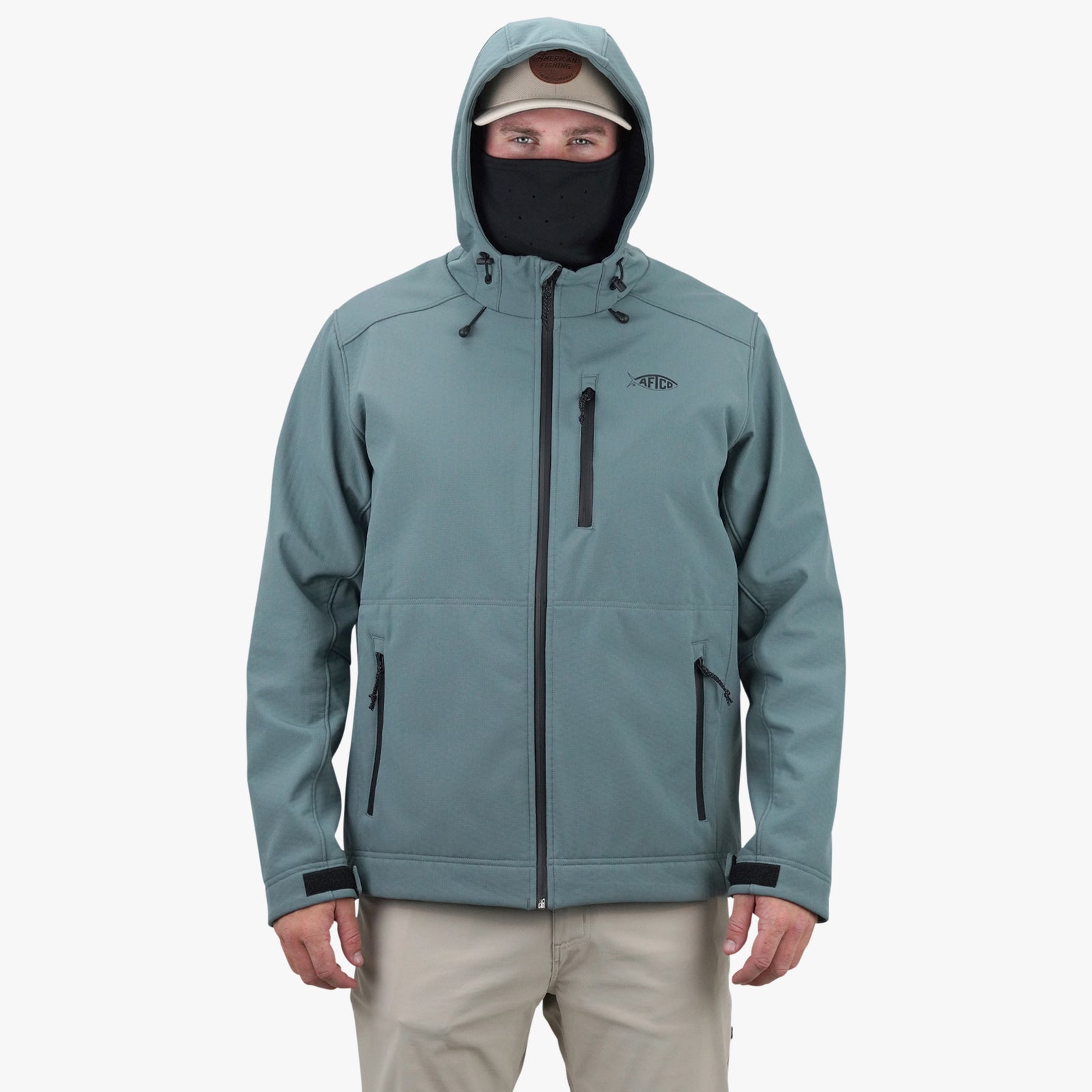 Big Guy Reaper quality Windproof Jacket AFTCO