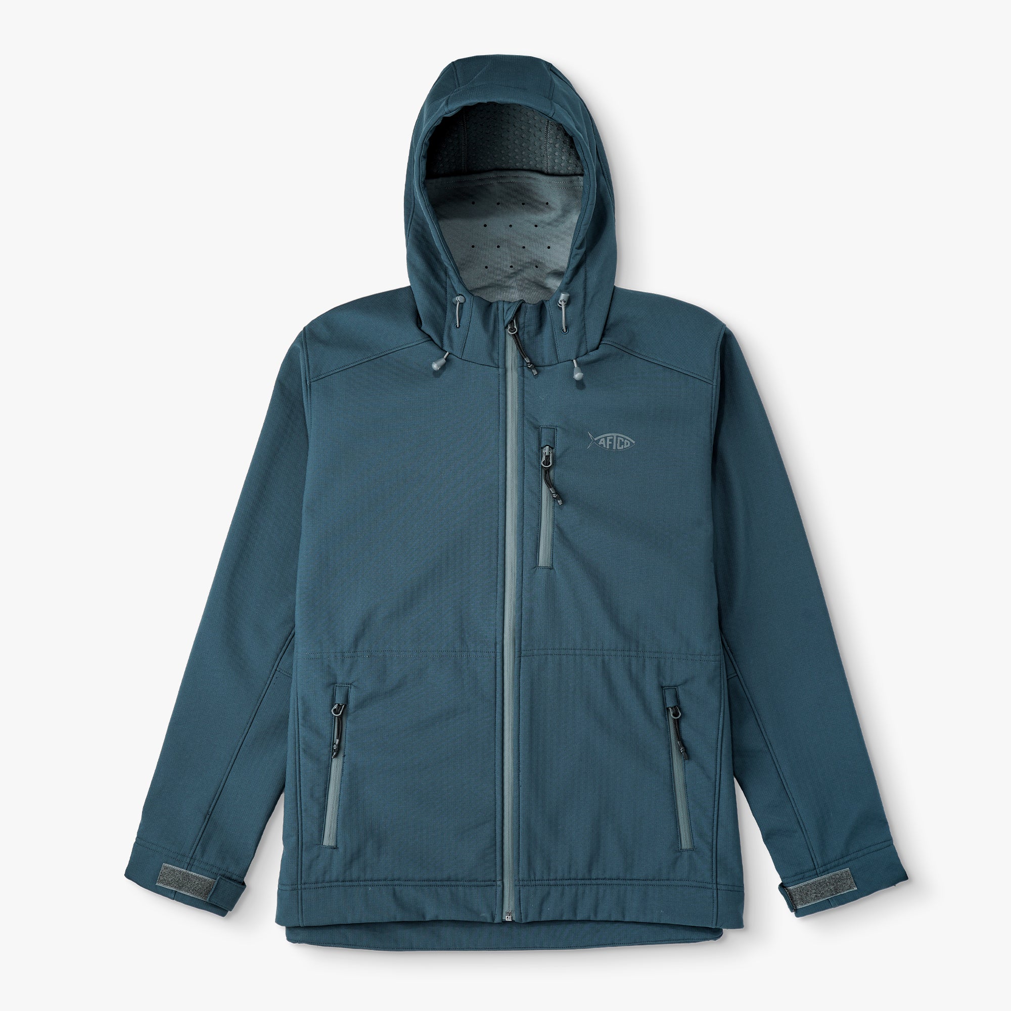 値下げ！AFTCO Reaper Windproof Jacket MJ38 Reaper Softshell Zip Up Jacket – AFTCO