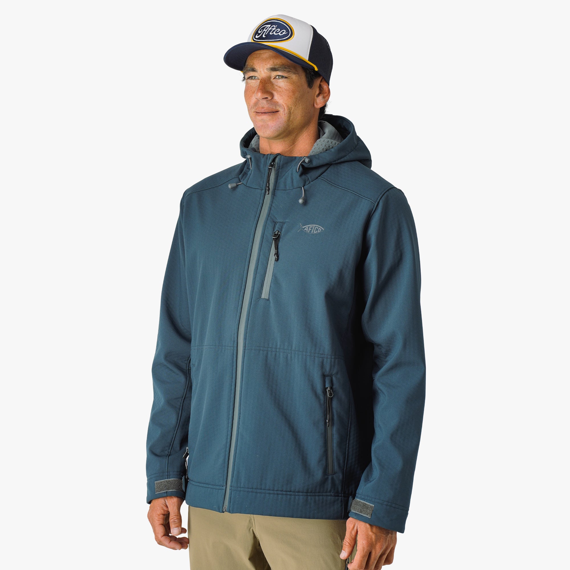 Reaper Softshell Zip Up Jacket – AFTCO
