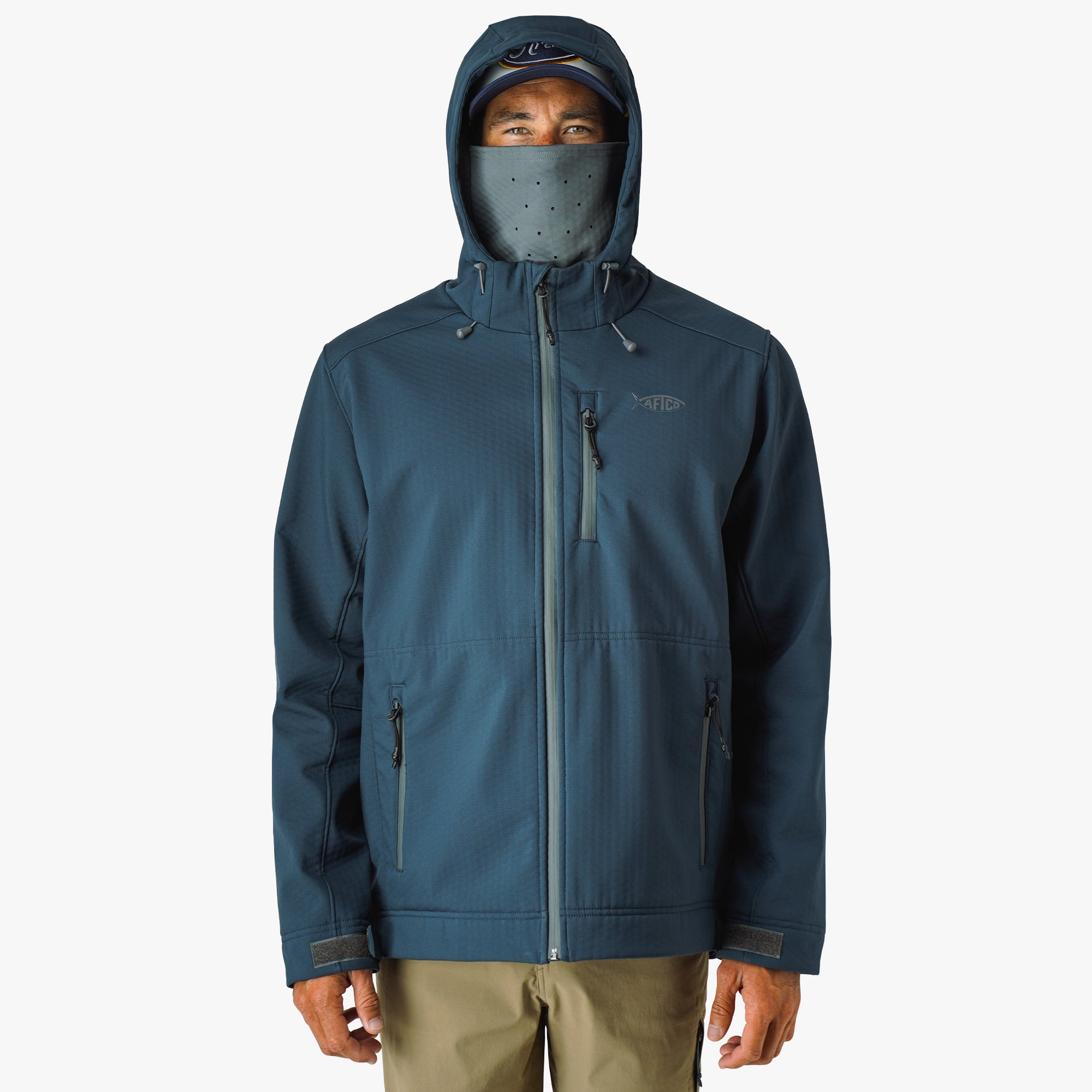 Reaper Softshell Zip Up Jacket – AFTCO
