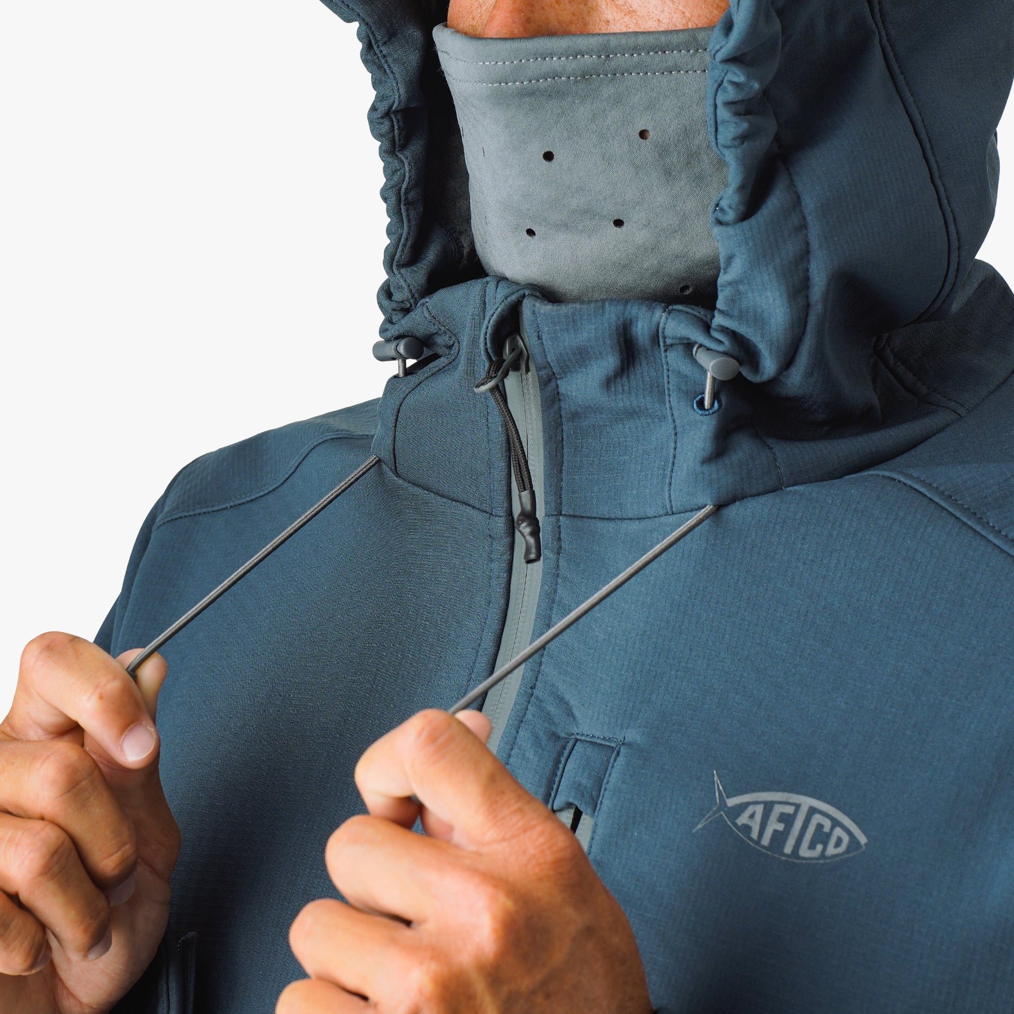 値下げ！AFTCO Reaper Windproof Jacket MJ38 Reaper Softshell Zip Up Jacket – AFTCO