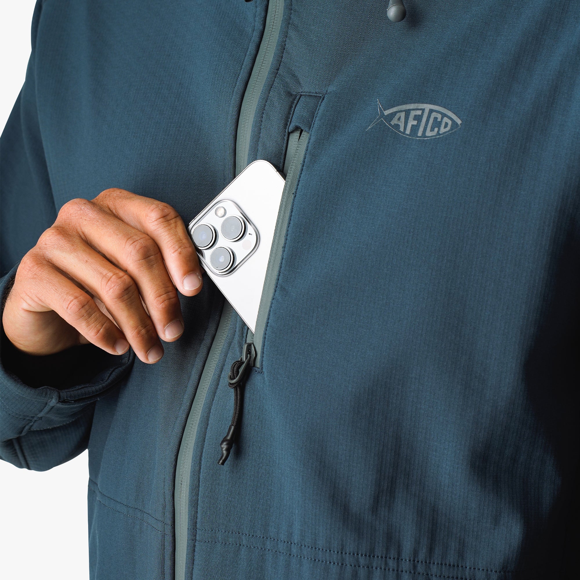Reaper Softshell Zip Up Jacket – AFTCO
