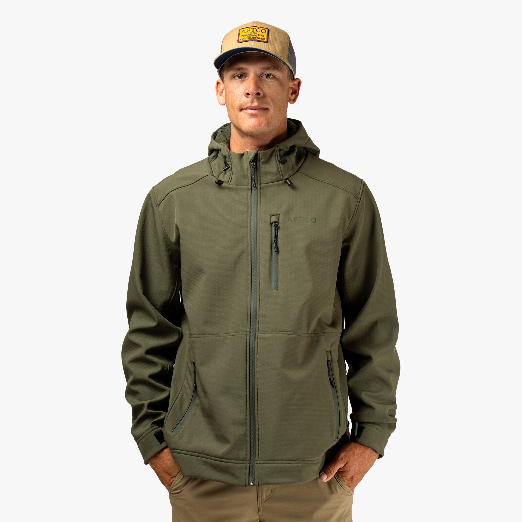 Reaper Softshell Zip Up Jacket – AFTCO