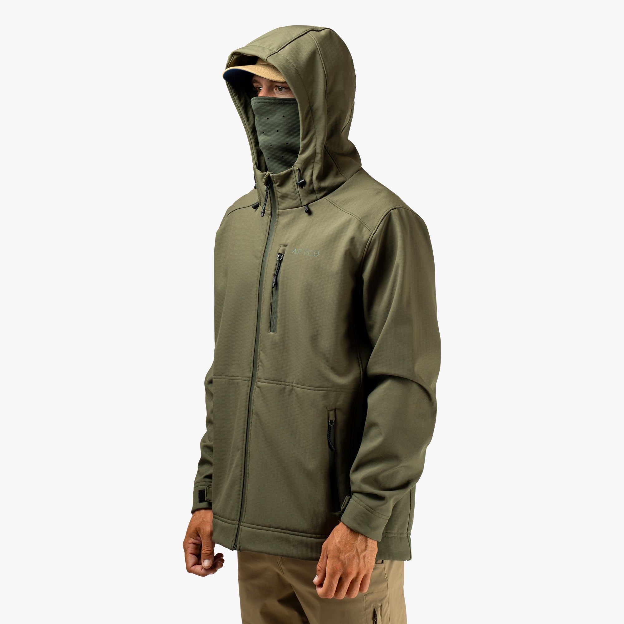 Reaper Softshell Zip Up Jacket – AFTCO