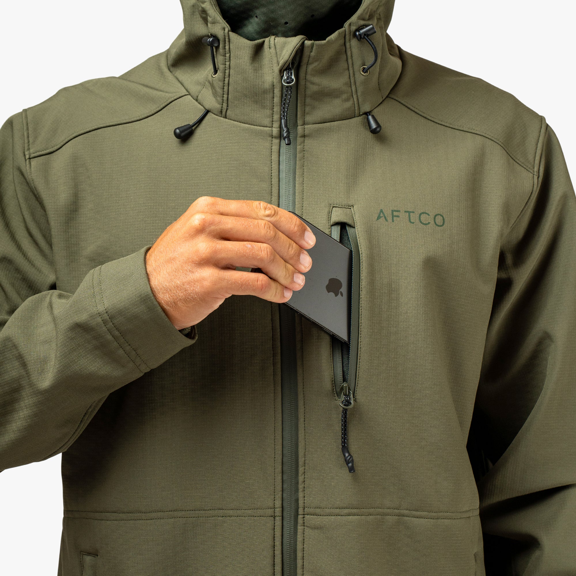 Reaper Softshell Zip Up Jacket – AFTCO
