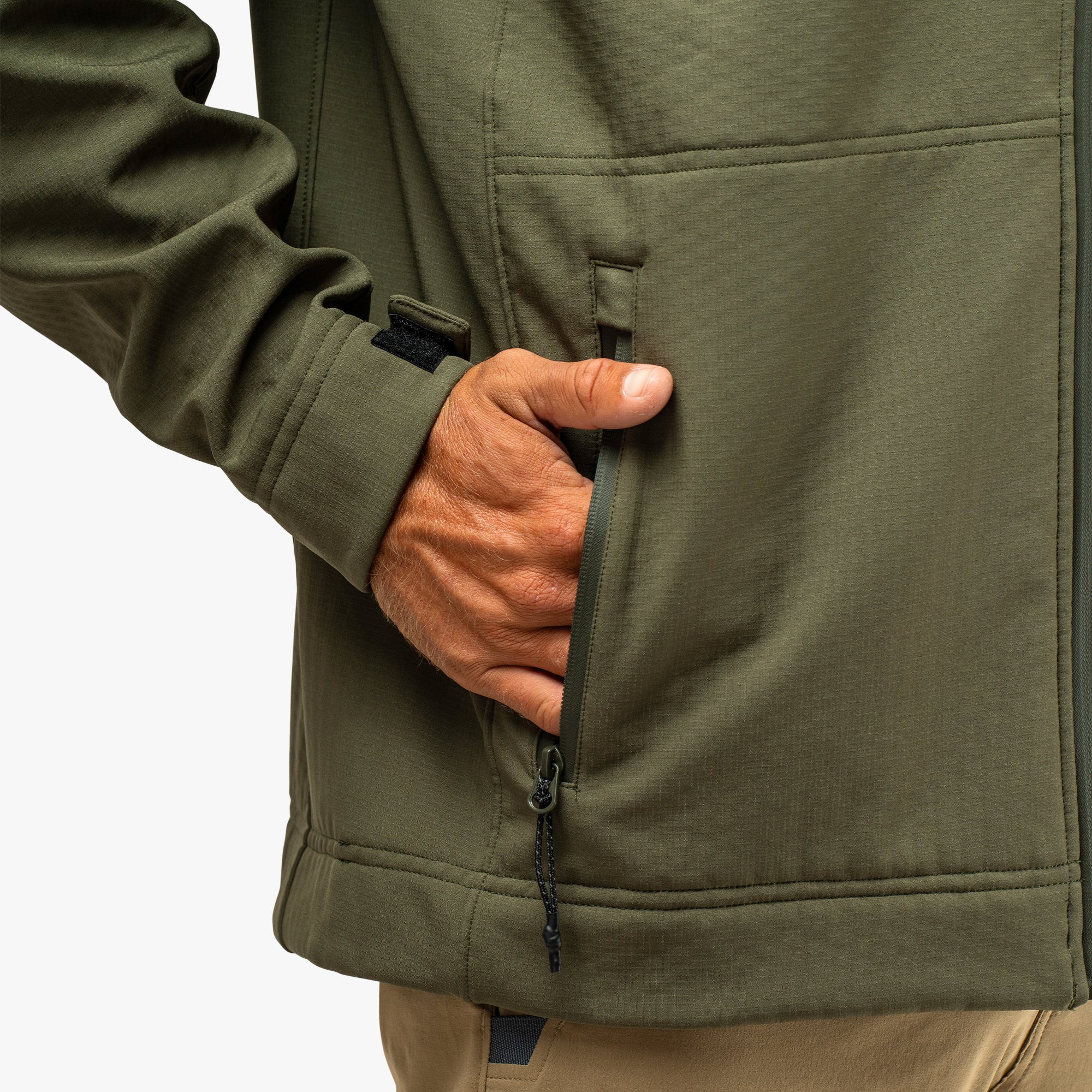 Reaper Softshell Zip Up Jacket – AFTCO