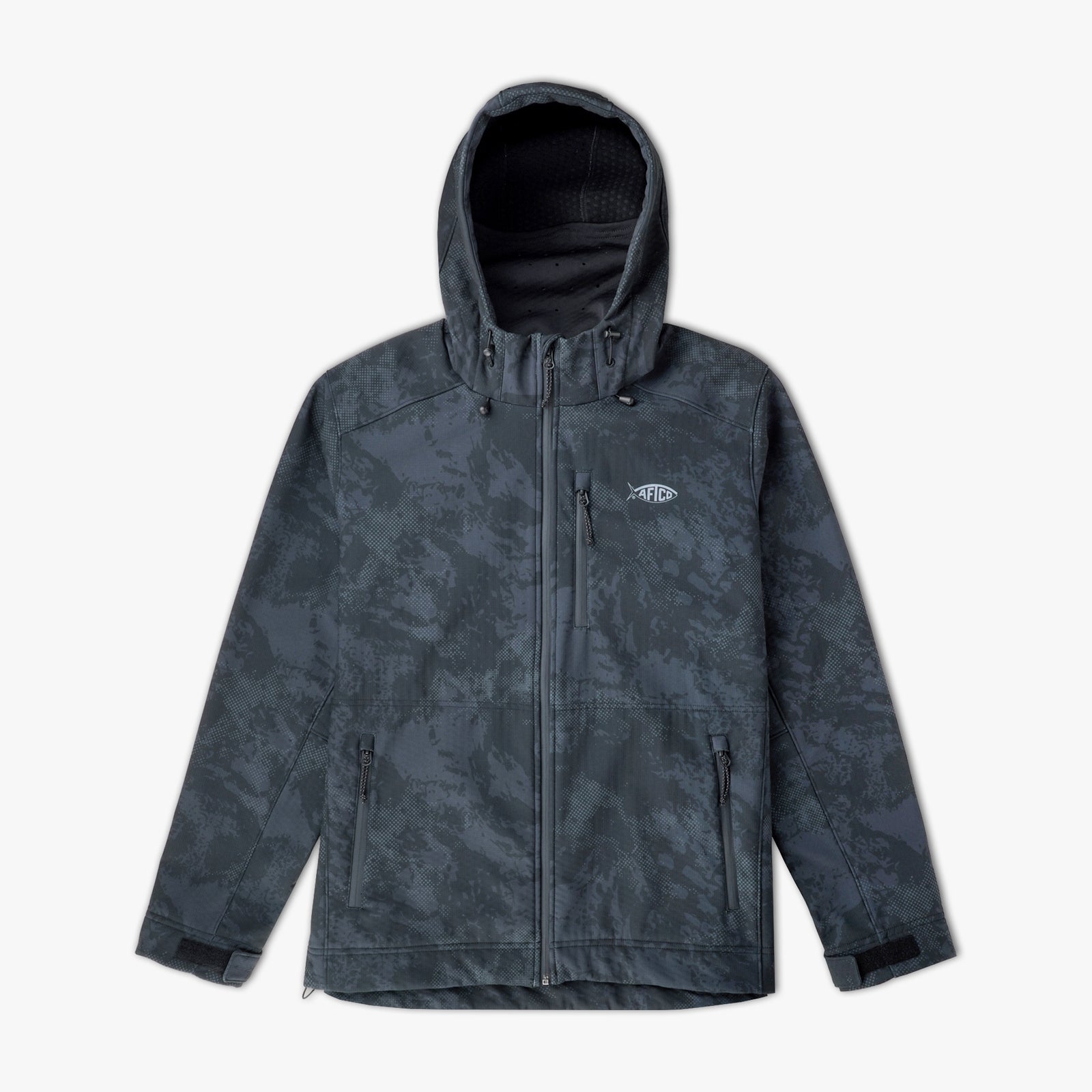 Reaper Tactical Zip Up Camo Softshell Jacket – AFTCO
