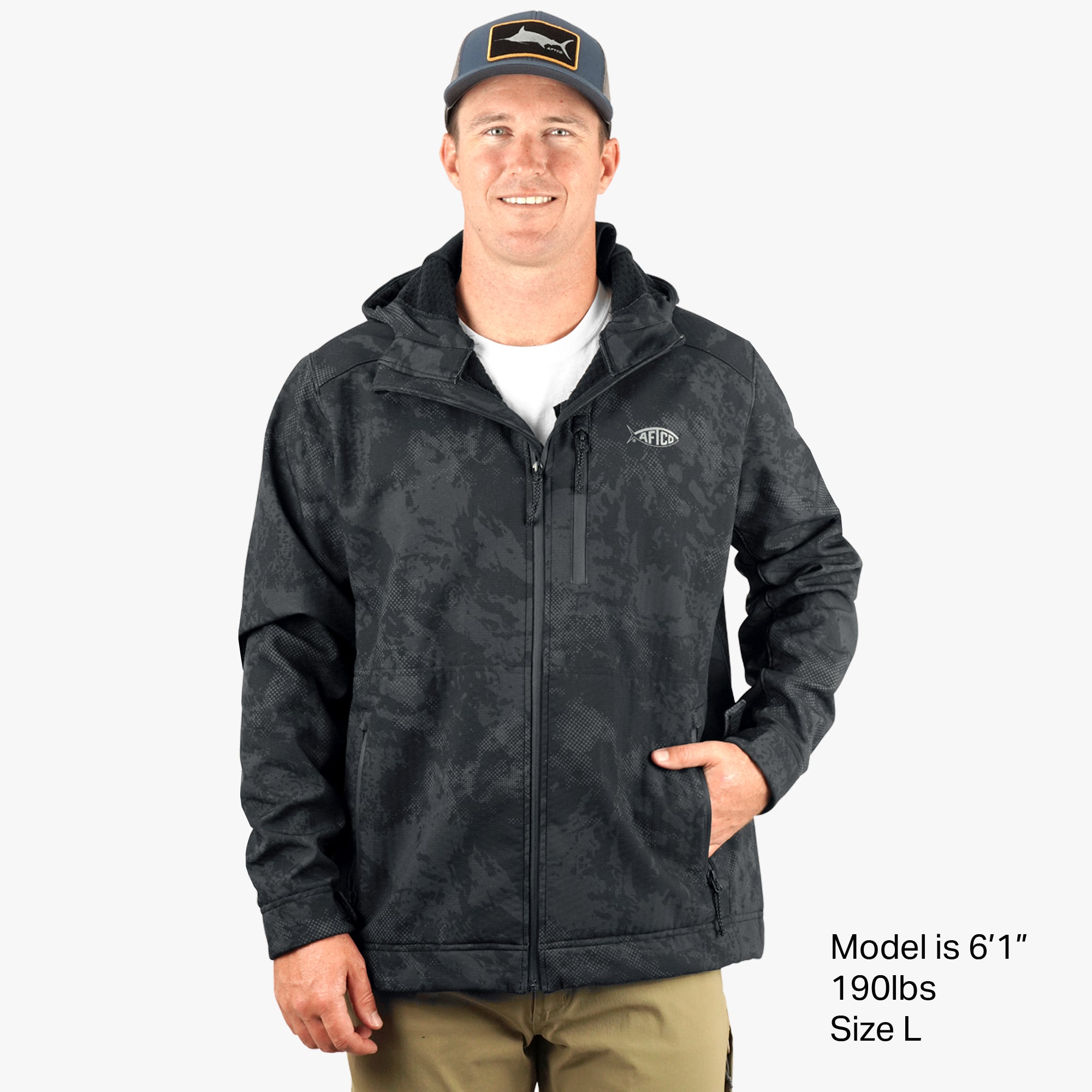 Aftco hexatron performance fleece deals
