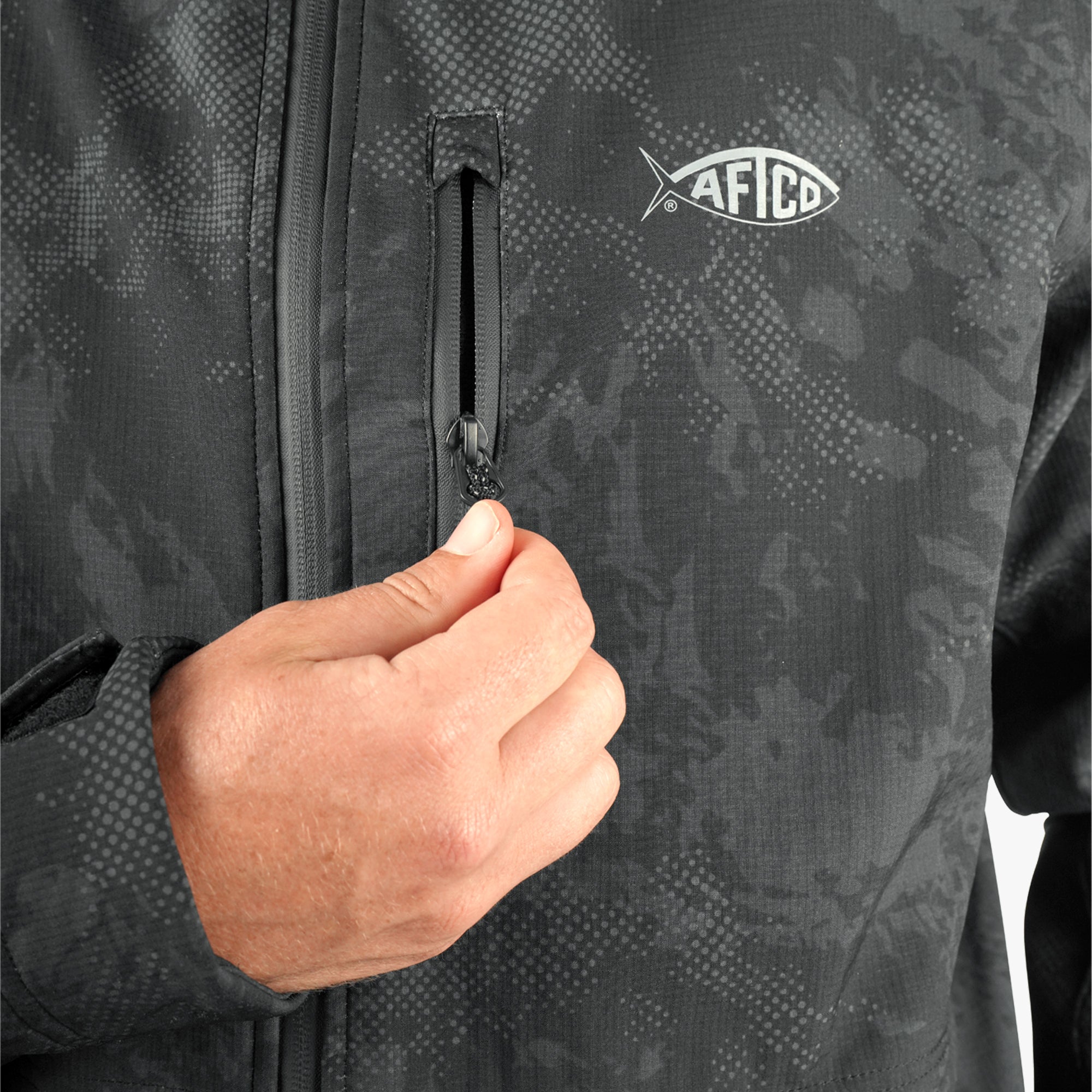 Reaper Tactical Zip Up Camo Softshell Jacket – AFTCO