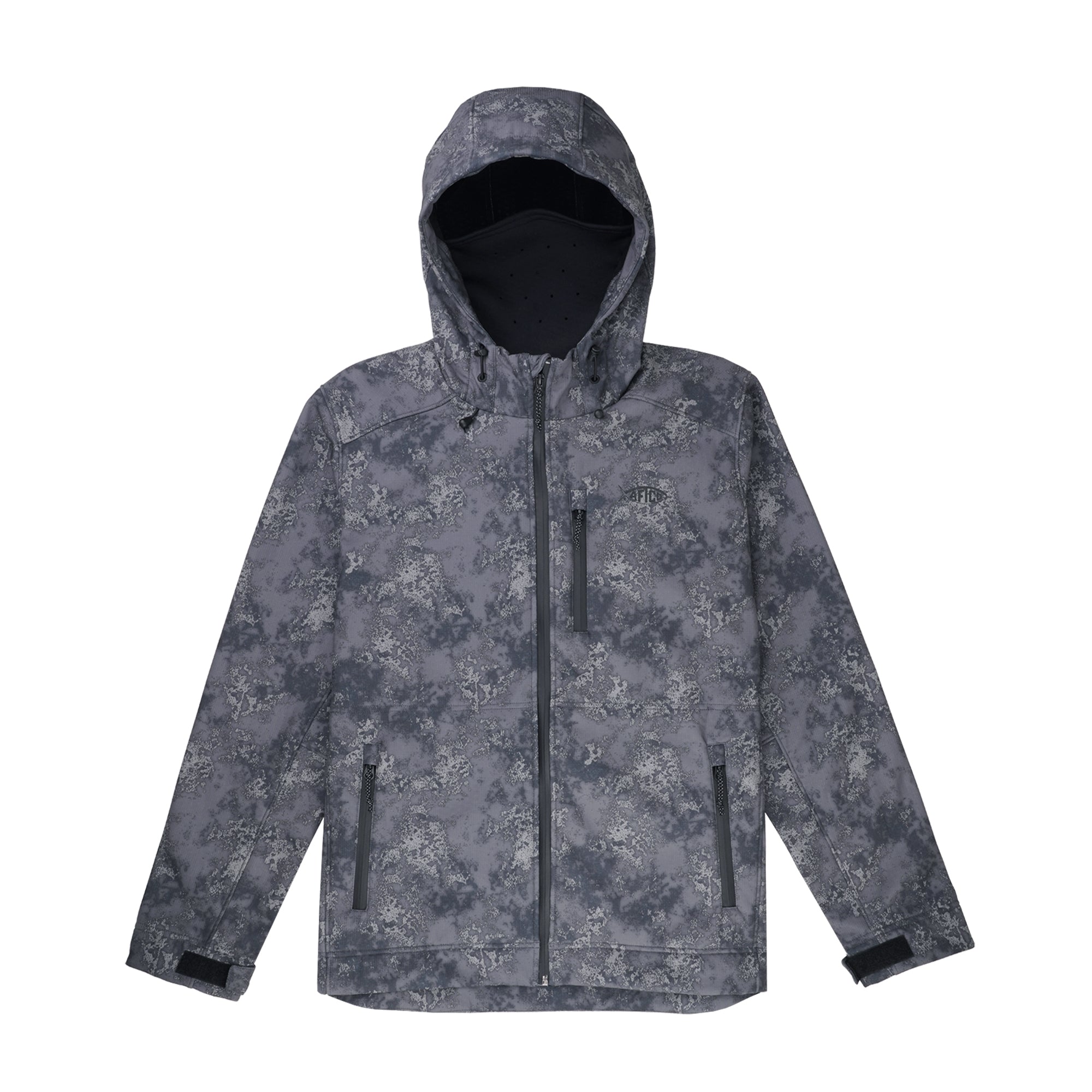 AFTCO Reaper Windproof Jacket Black L 9000円