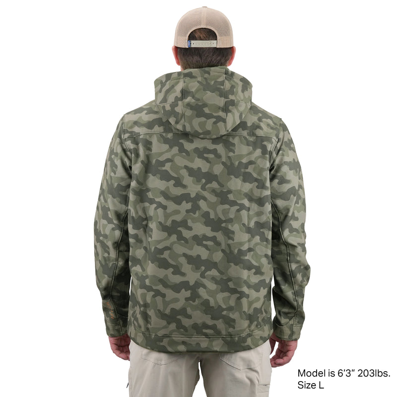 Reaper Tactical Zip Up Camo Softshell Jacket – AFTCO