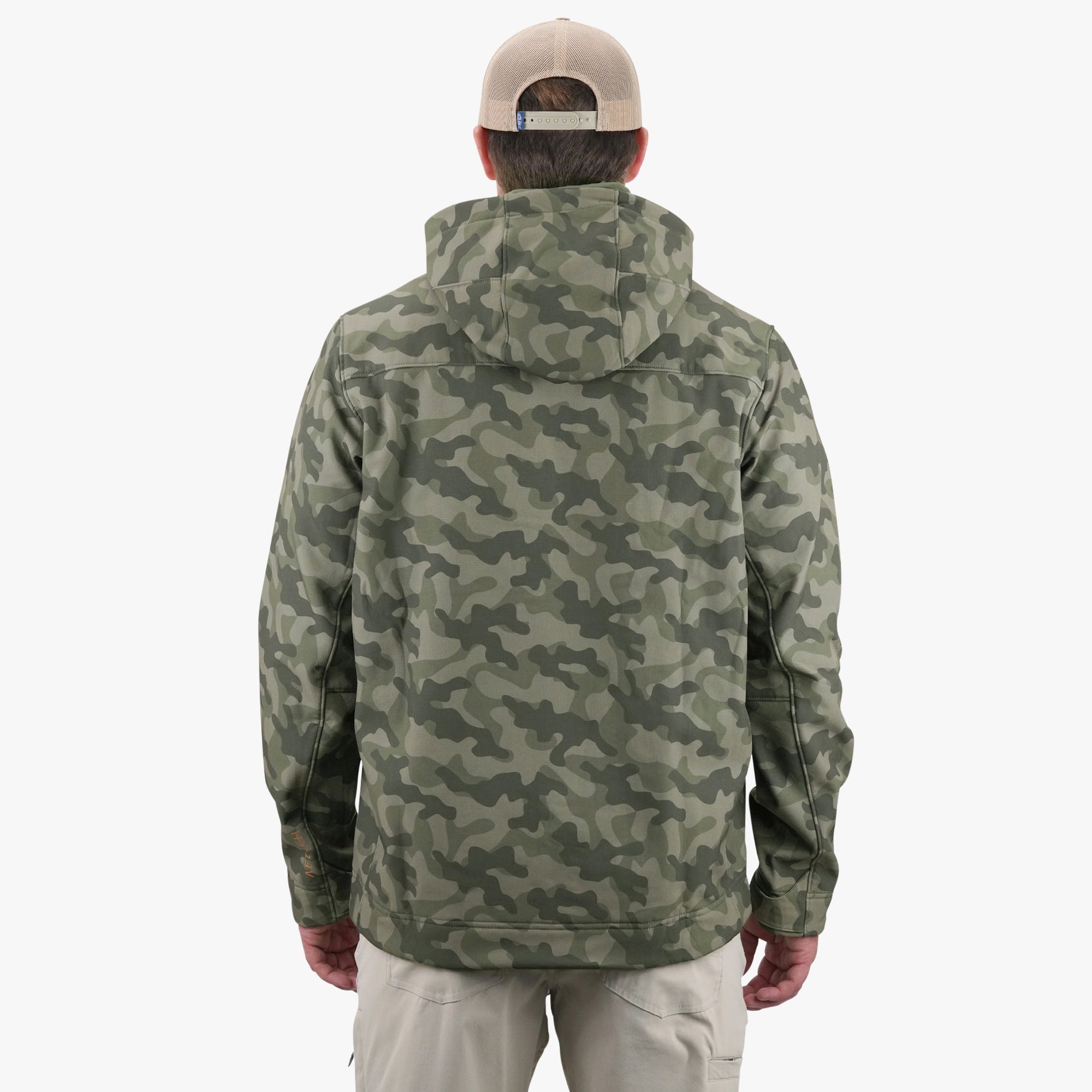 Reaper Tactical Zip Up Camo Softshell Jacket – AFTCO