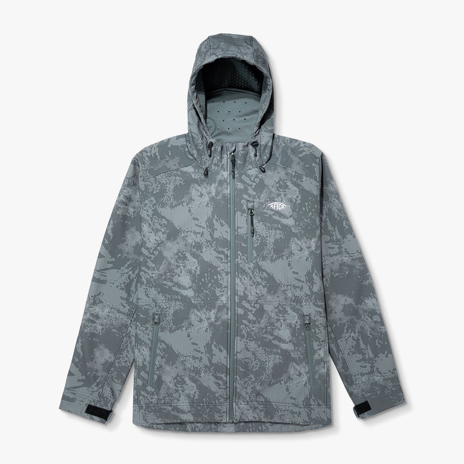 Reaper Tactical Zip Up Camo Softshell Jacket – AFTCO