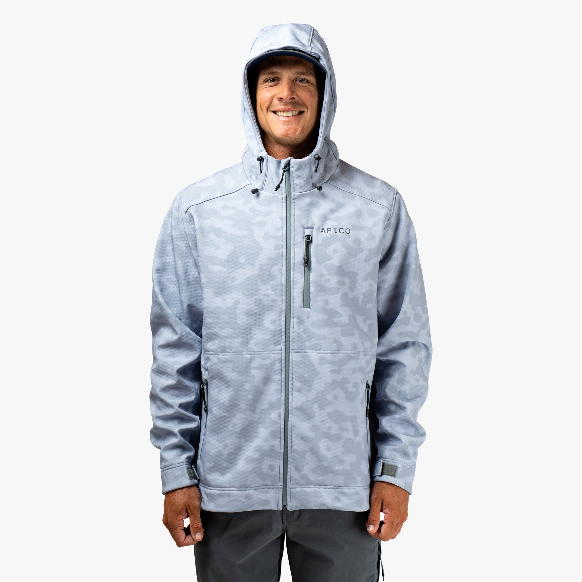 Reaper Tactical Zip Up Camo Softshell Jacket – AFTCO