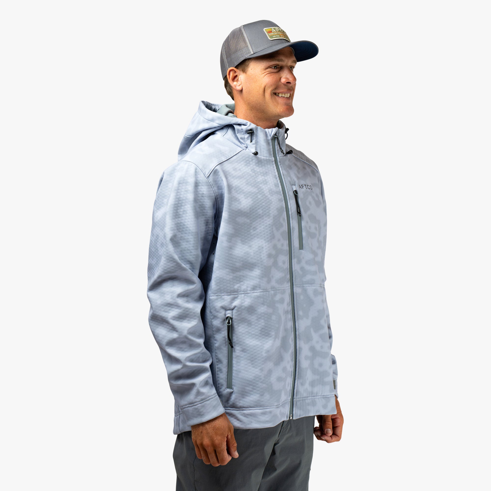 Reaper Tactical Zip Up Camo Softshell Jacket – AFTCO