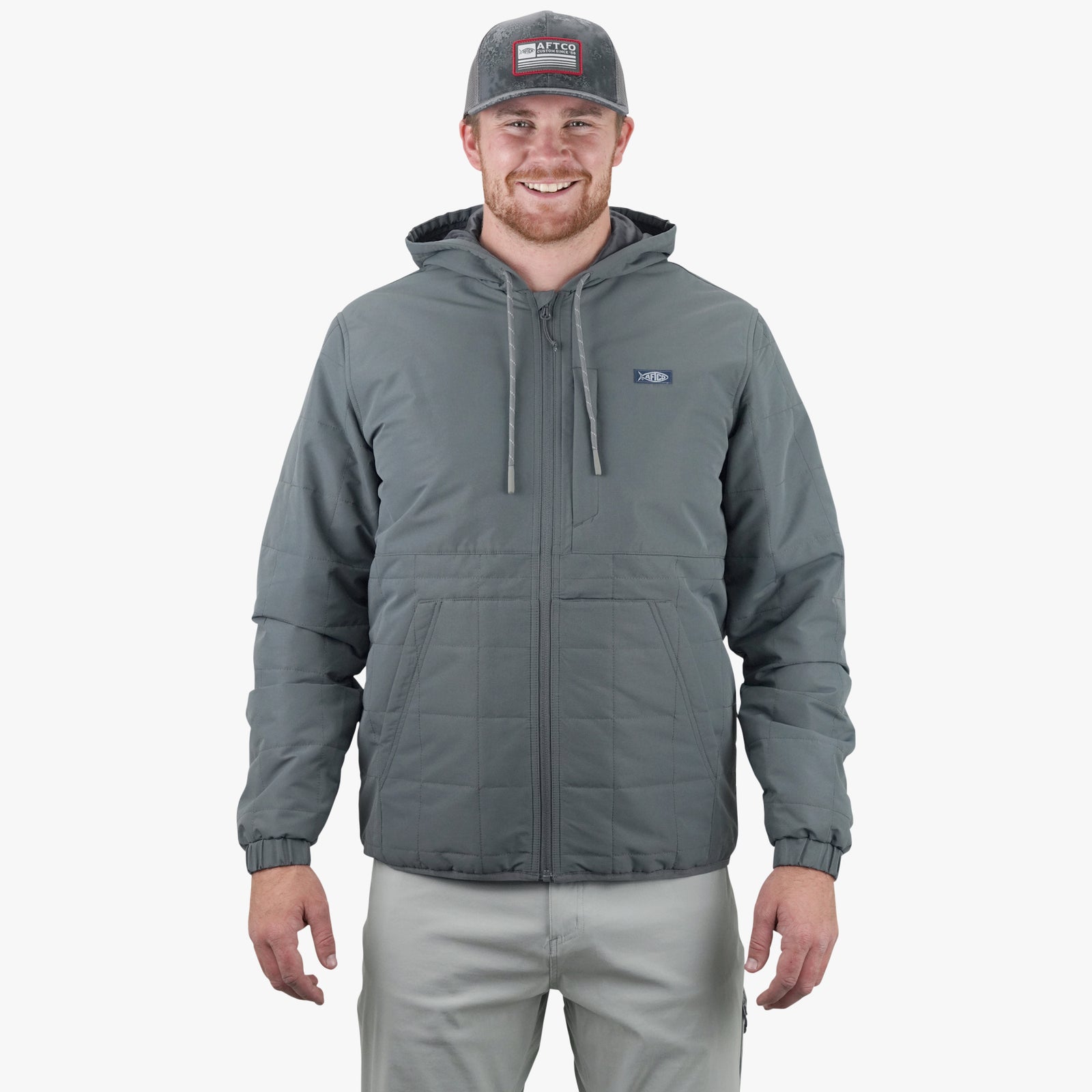 Crosswind Puff Jacket – AFTCO
