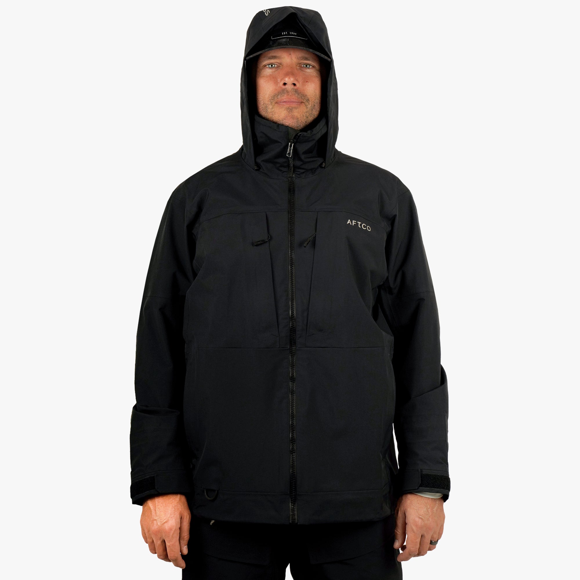 Fortress Fishing Rain Jacket | AFTCO