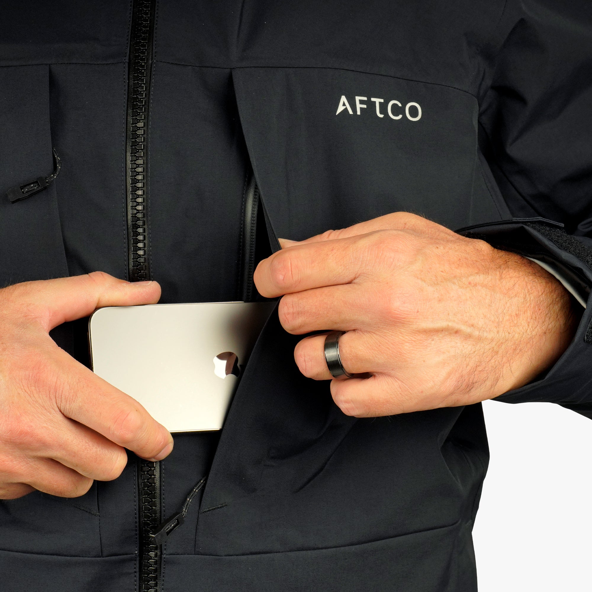 Fortress Fishing Rain Jacket | AFTCO