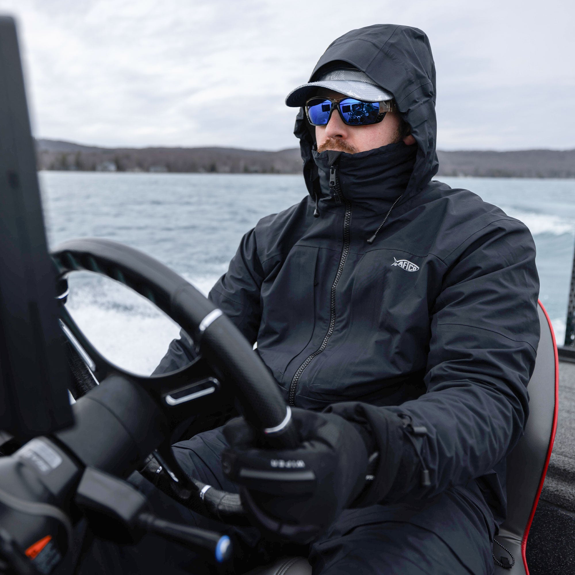 Fortress Fishing Rain Jacket | AFTCO