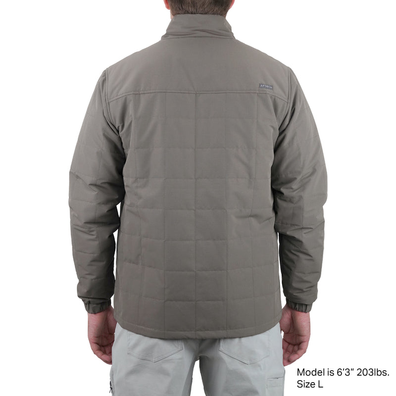 Crosswind Insulated Fishing Puffer Jacket
