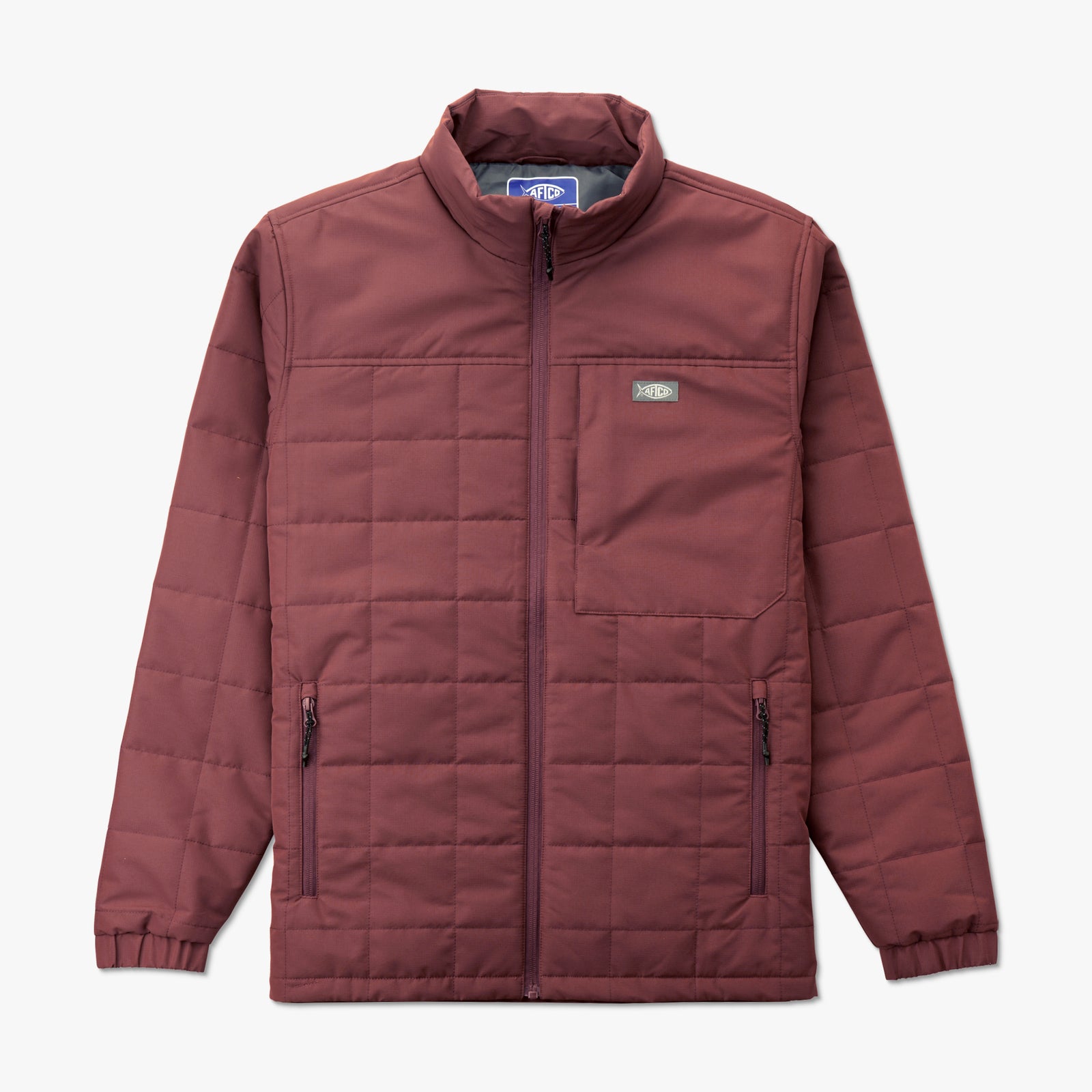 Crosswind Insulated Fishing Puffer Jacket AFTCO