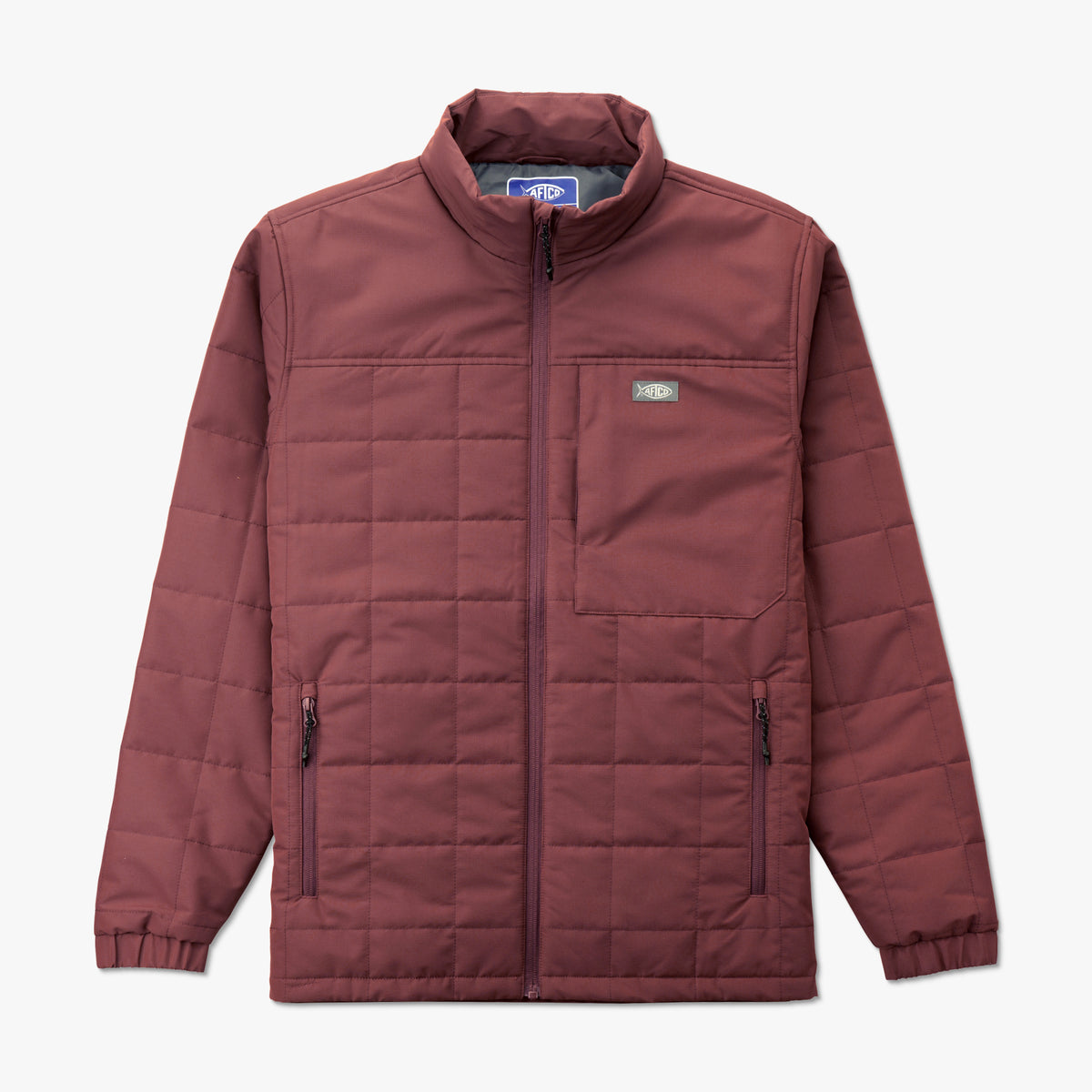 Crosswind Insulated Fishing Puffer Jacket | AFTCO
