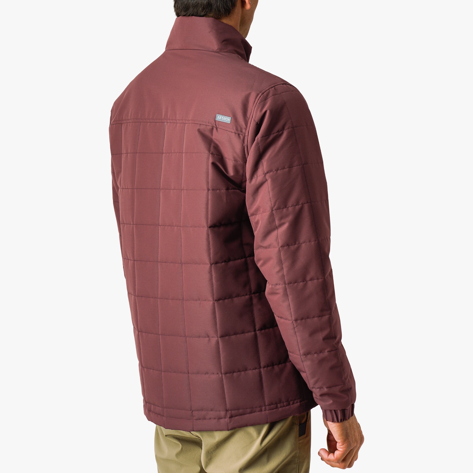 Crosswind Insulated Fishing Puffer Jacket | AFTCO