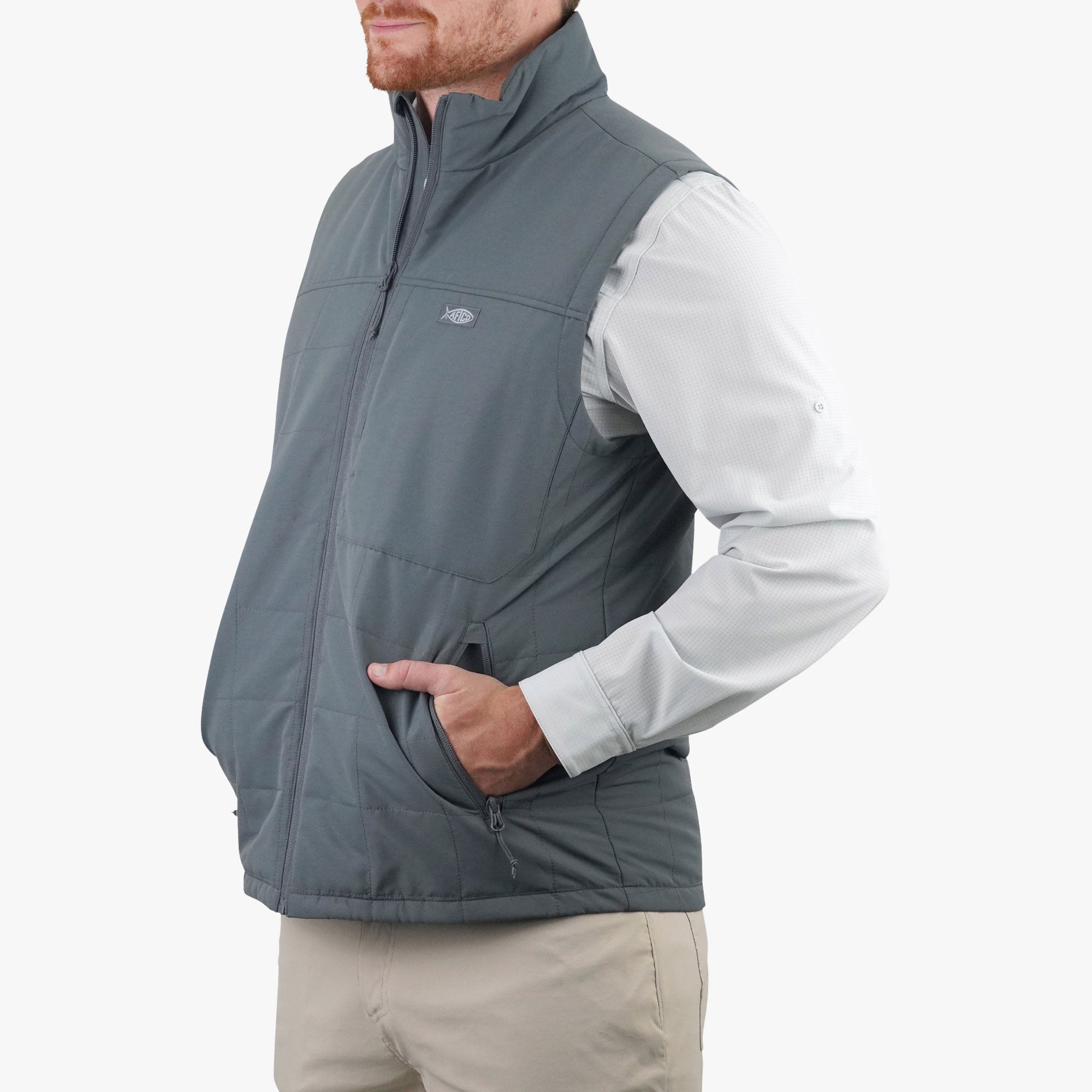 Crosswind Insulated Vest | AFTCO
