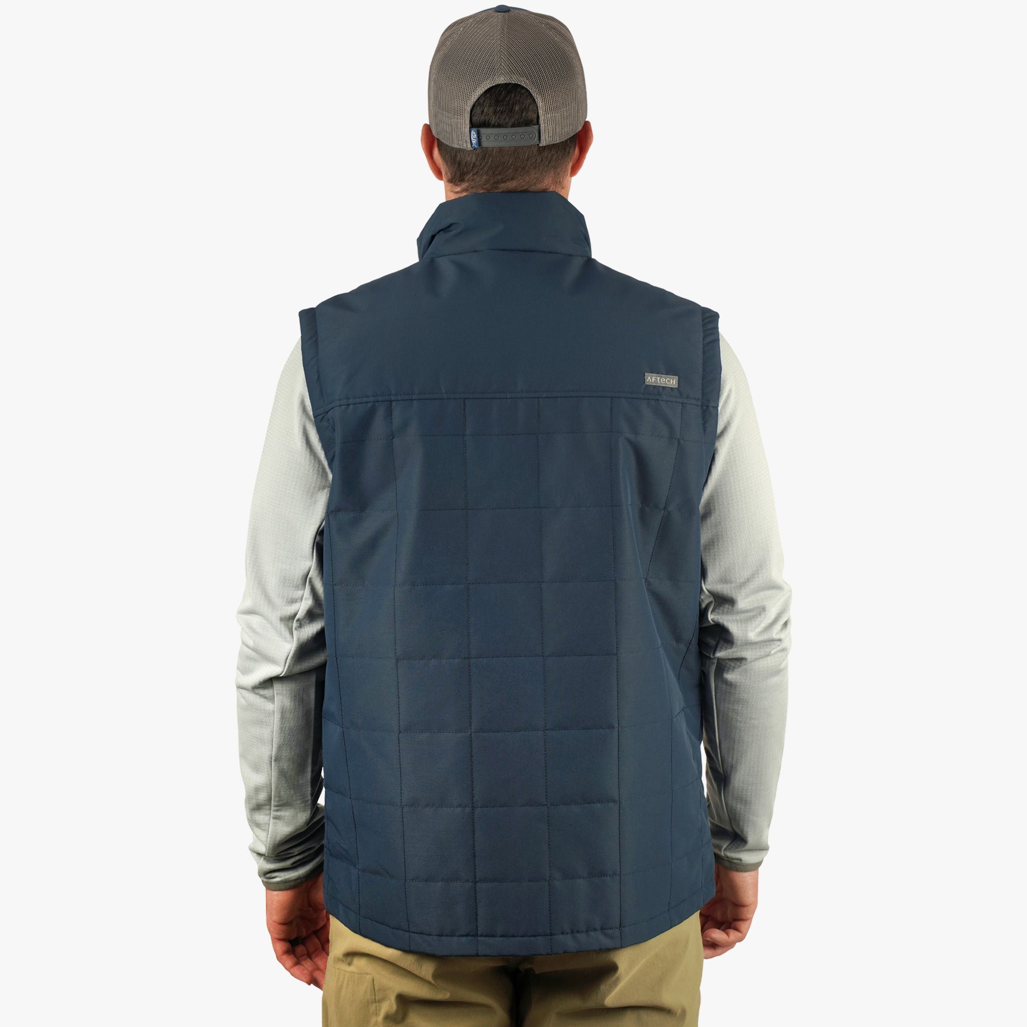 トップス NORDISK CAMP VEST NYLON NAVY FREE NORDISK / Nylon Camp Vest